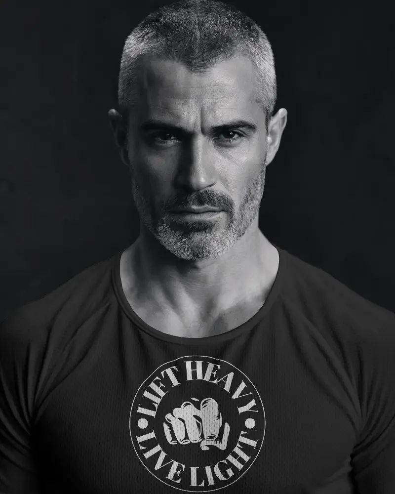 Professional Fitness Jersey Mockup Sport Clothing Template For Marketing Campaign