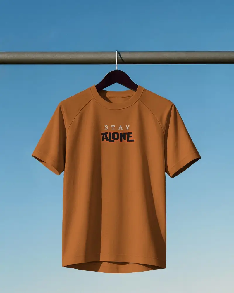 Premium Sports Jersey Mockup On Hanger For Athletic Clothing Design With Clean Sky Backdrop