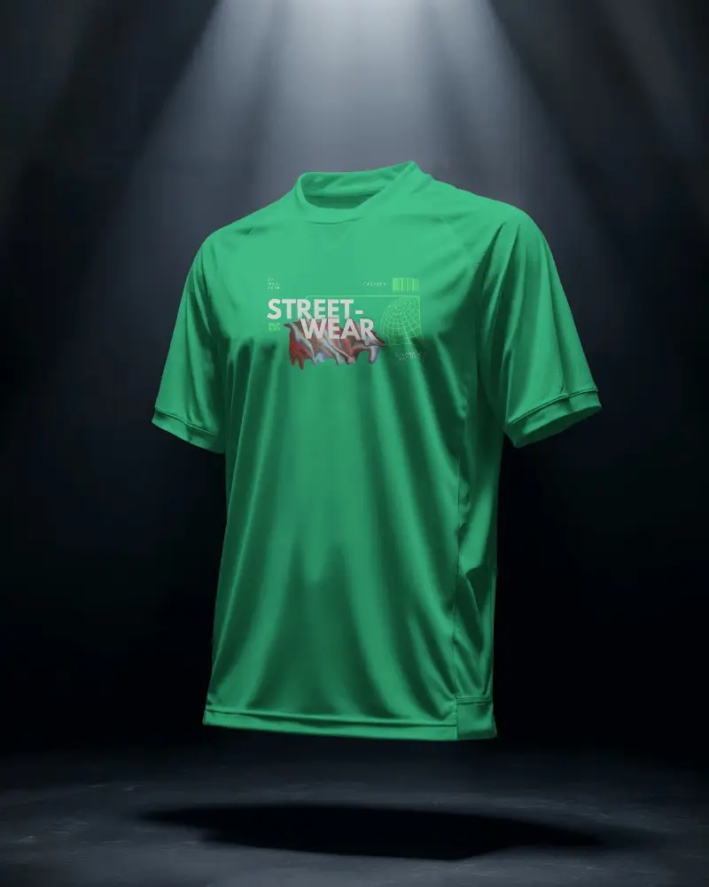 Premium Athletic Jersey Mockup For Custom Sportswear Designs And Promotional Apparel Use