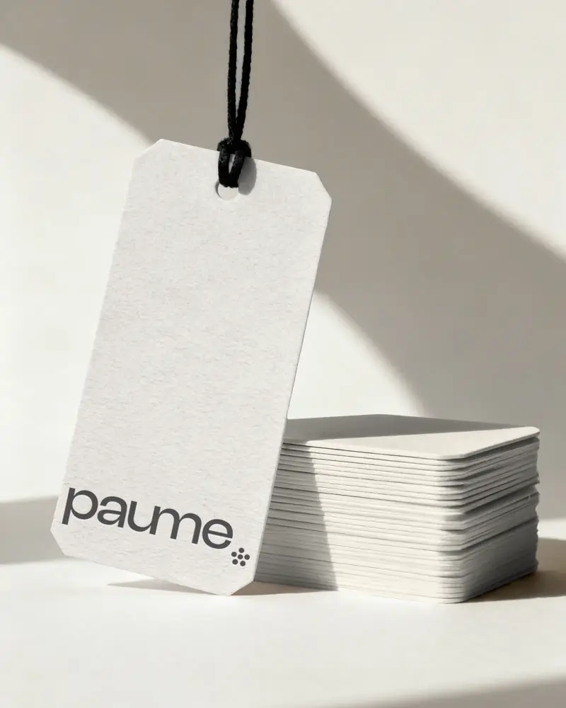 Premium Quality Label Mockups Perfect For Custom Branding And Merchandise Tagging