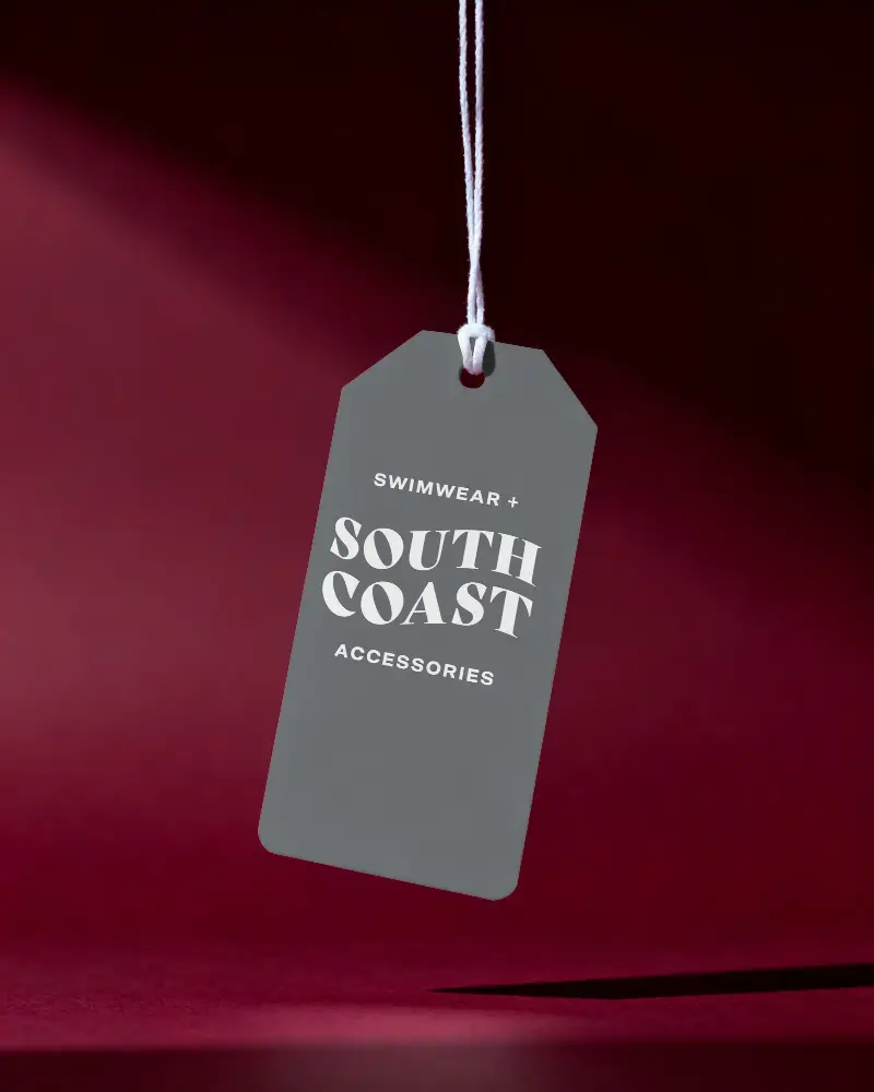Realistic Hang Tag Lable Mockup For Promotional Labels And Unique Product Tag Designs
