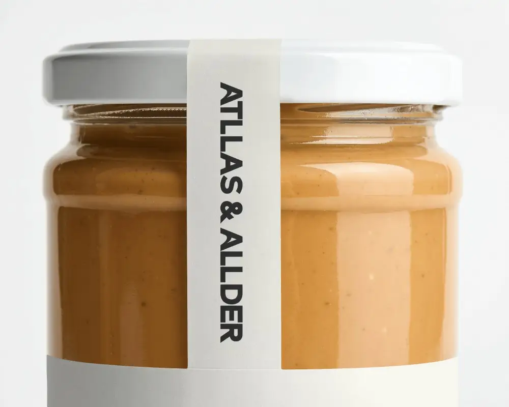 Premium Jar Seal Label Mockup With Product Authenticity Band And Retail Shelf Appeal