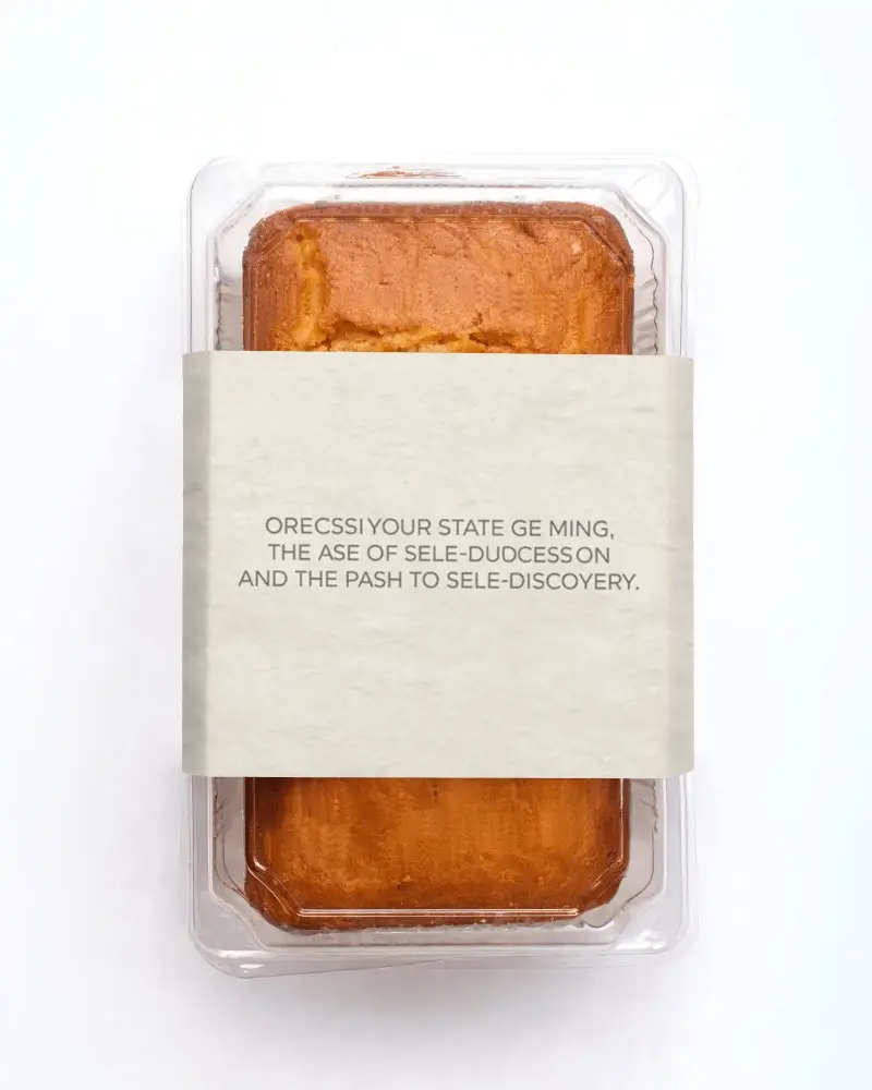 Artisan Bread Packaging Label Mockup With Bakery Fresh Product Presentation And Retail Appeal