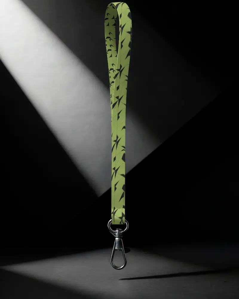 Sleek Minimalist Lanyard With Metal Clip For Secure Carry And Easy Access Organization