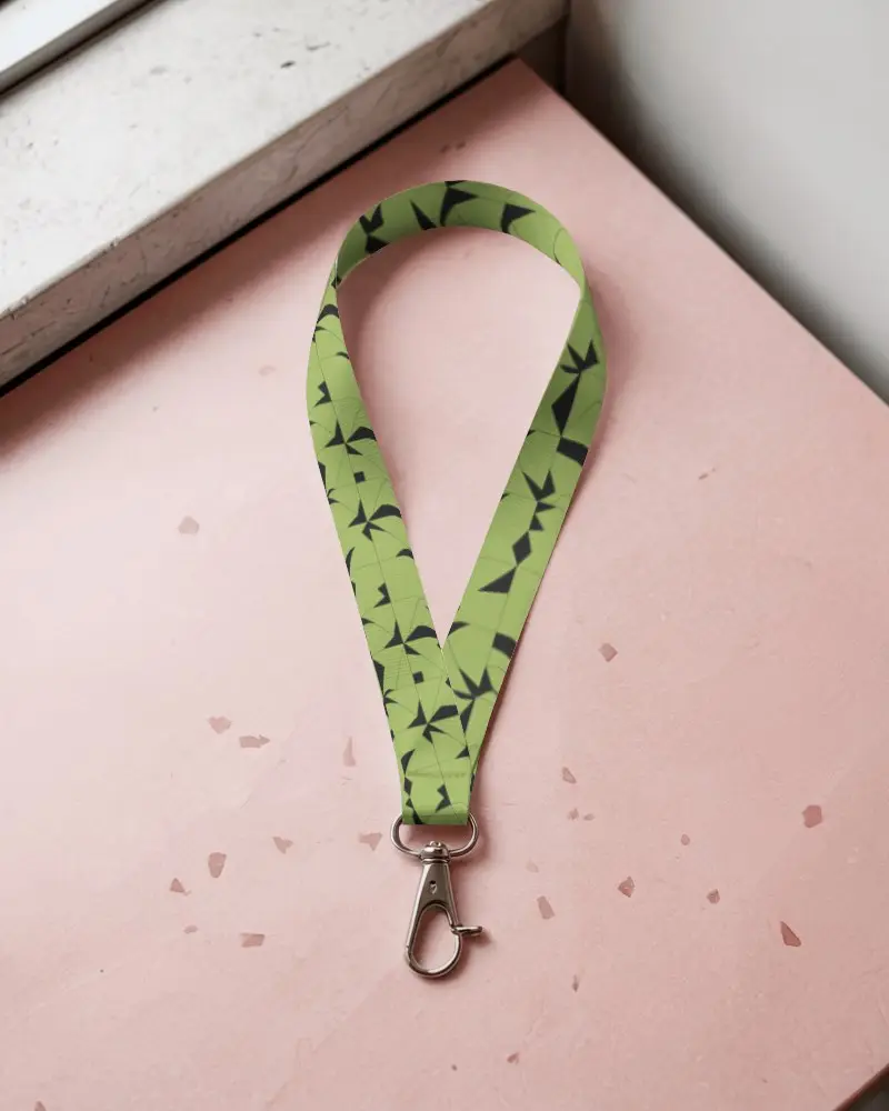 High Quality Lanyard For Id Badges And Keys With Metal Clip Perfect For Day To Day Use