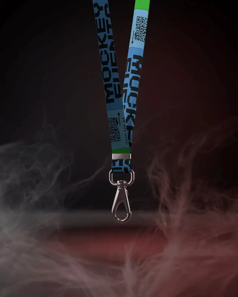 Premium Metal Clasp Lanyard Perfect For Id Cards Keys And Daily Accessory Use