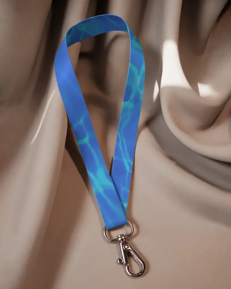 Premium Quality Metal Clip Lanyard With Smooth Fabric For Custom Design Printing