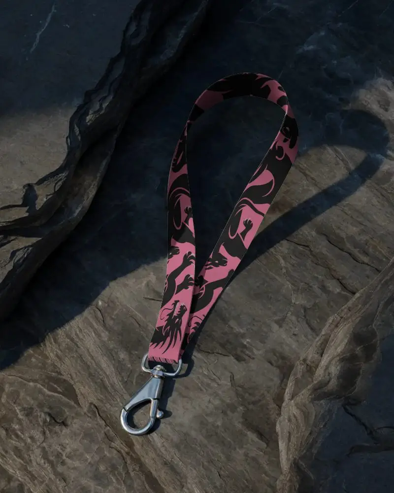 Durable Professional Lanyard Mockup With Robust Hook Perfect For Corporate Events And Conferences