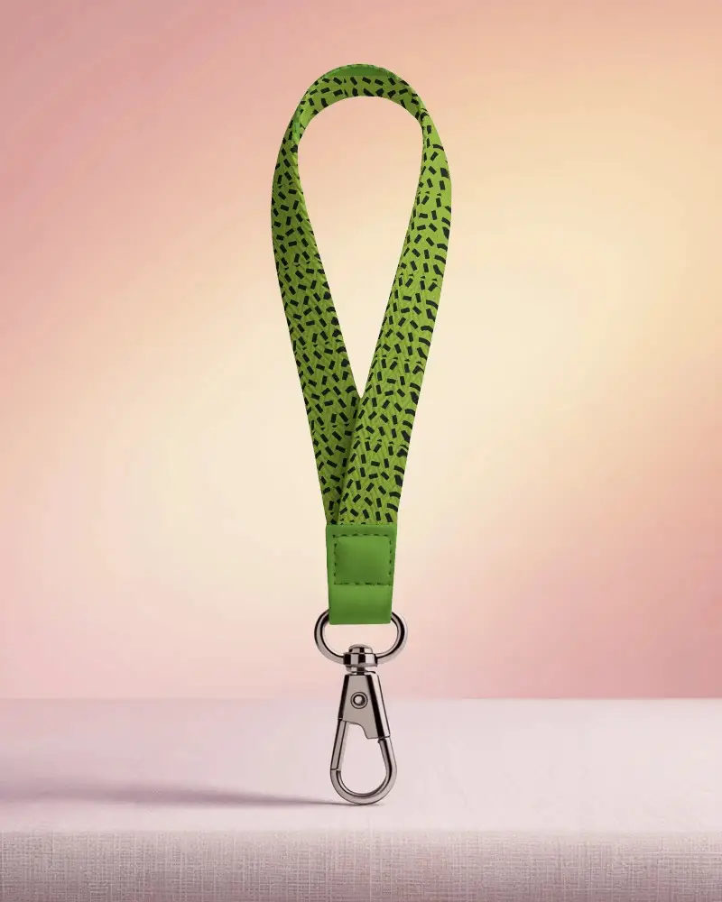 Premium Quality Lanyard With Metal Clip Ideal For Id Badges Keys And Access Cards