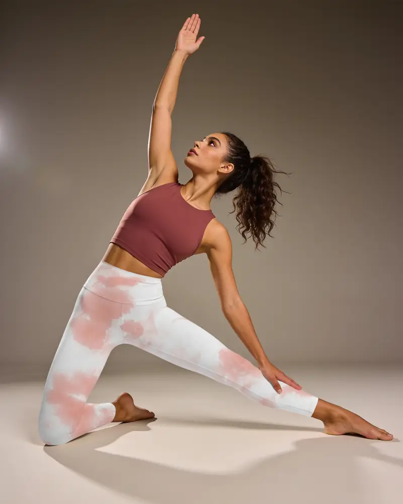 Fitting Workout Leggings Mockup Designed For Flexibility Durability And Style
