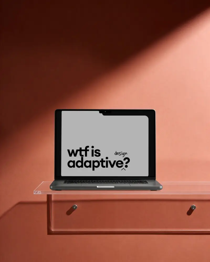 Sleek Macbook Air M2 Mockup On Floating Shelf For Modern Technology Presentation And Web Design