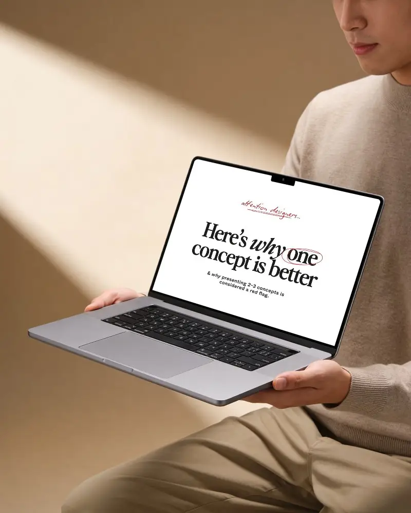 Elegant Macbook Pro M3 Mockup For Professional Portfolios And Marketing Use