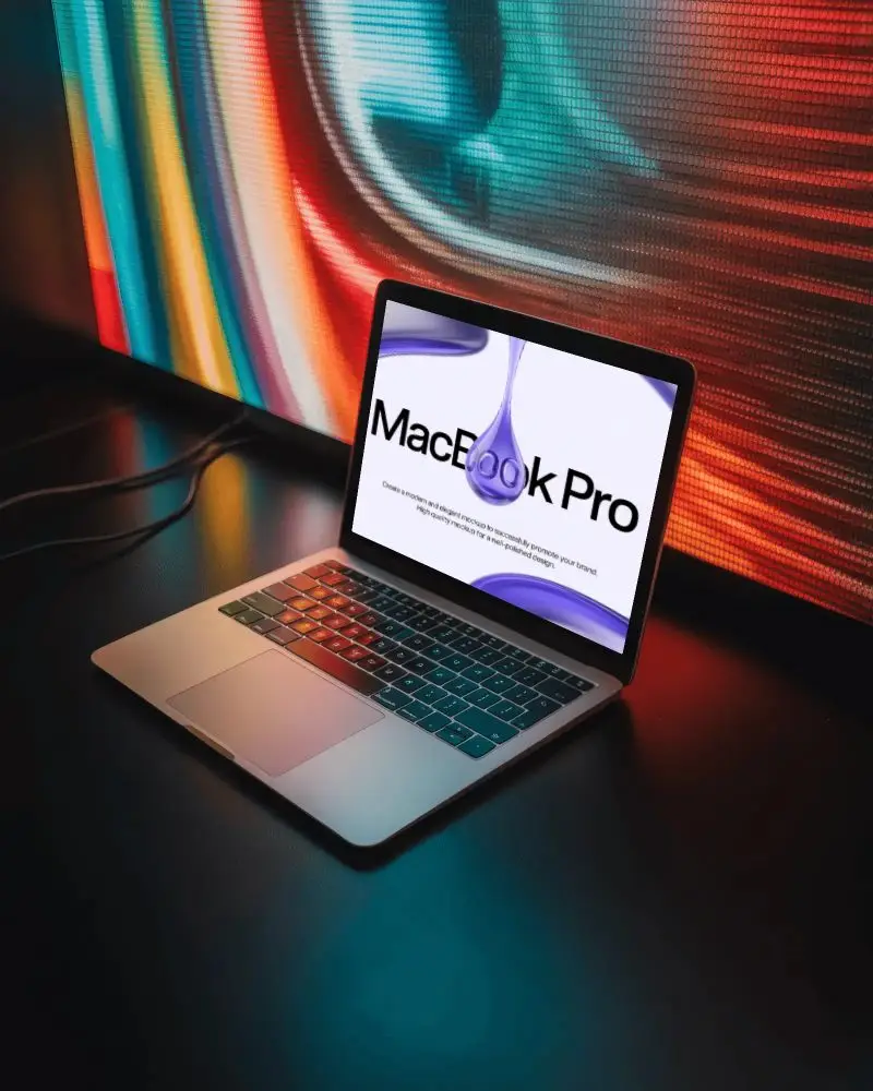macbook-pro-m1-mockup-on-dark-table-with-colorful-led-screen-glow-and-modern-light-play