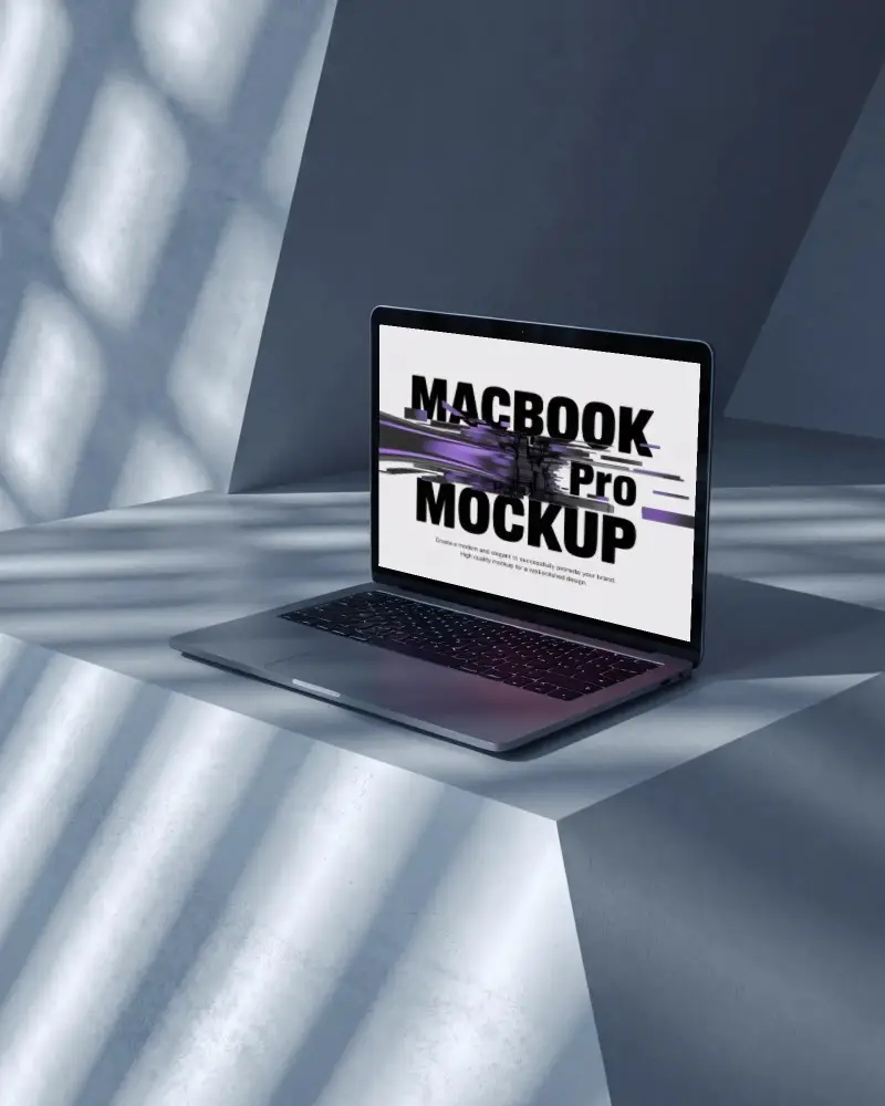 macbook-m1-pro-mockup-on-angled-concrete-surface-with-diagonal-shadows-and-soft-light