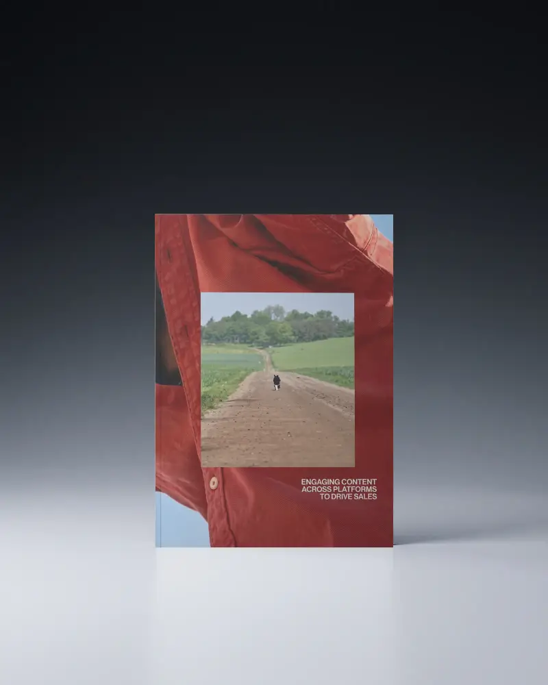 Sleek Minimalist Hardcover Magazine Mockup With Clean Blank Front Cover Design