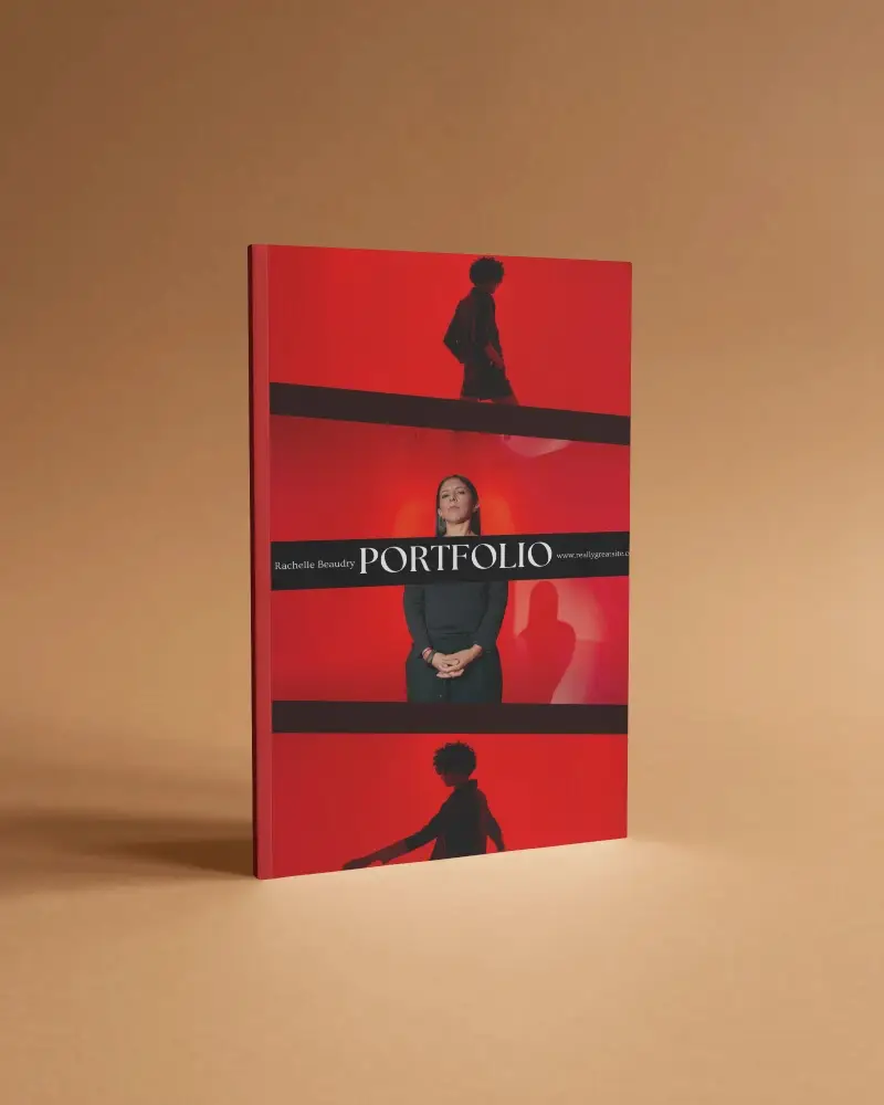 Sleek Minimalist Magazine Mockup With Clean Front Cover And Simple Design Background