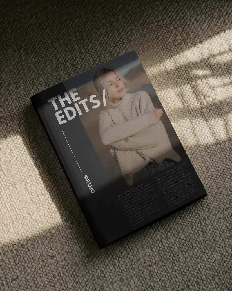 hardcover-magazine-mockup-on-textured-carpet-with-natural-light-shadows-and-minimalist-style
