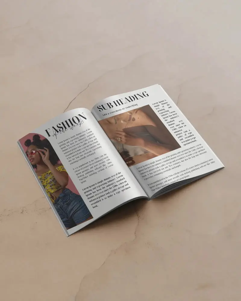 open-magazine-mockup-flat-lay-on-textured-background-for-advertising-and-branding-display