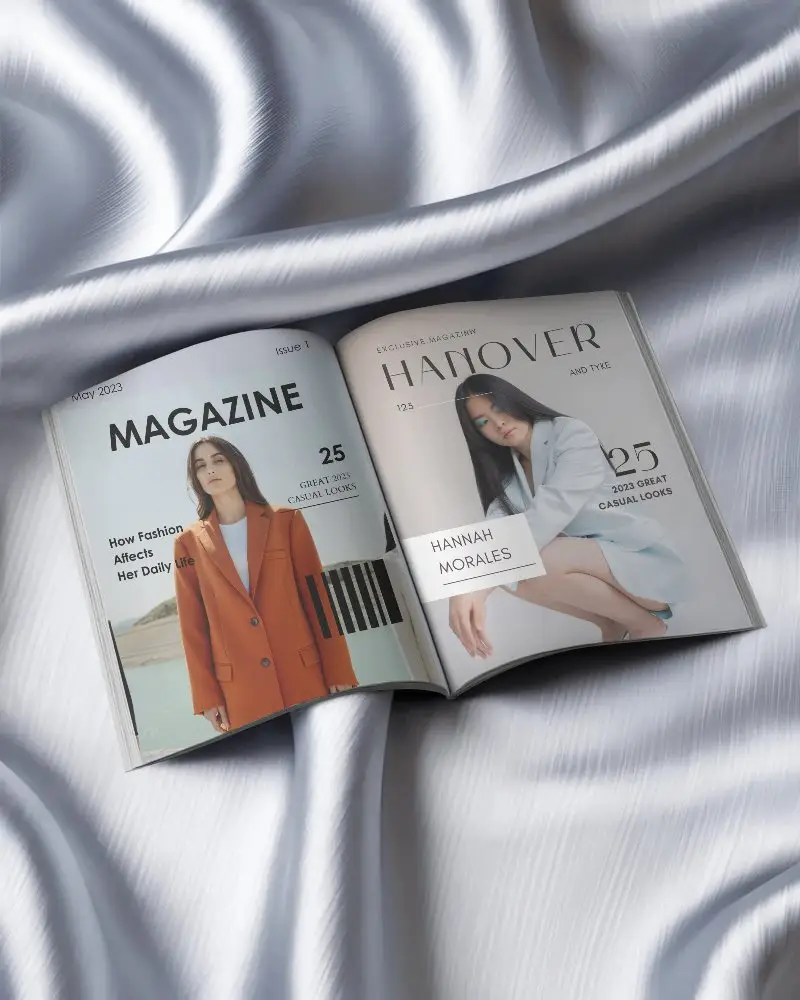 open-magazine-mockup-spread-on-luxurious-silk-fabric-with-soft-light-shadows