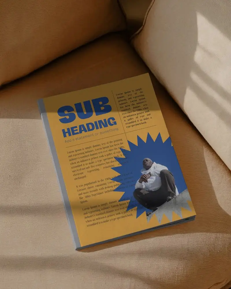 hardcover-magazine-mockup-on-cushioned-sofa-for-branding-presentation-neat-showcase