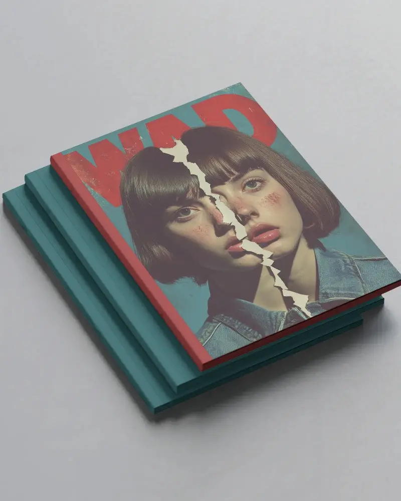 High Quality Magazine Mockup For Branding And Creative Showcase