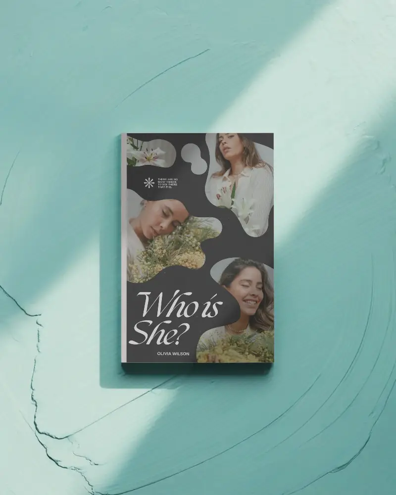 Minimalistic Magazine Mockup Showcasing Clean Flat Lay Presentation For Designs
