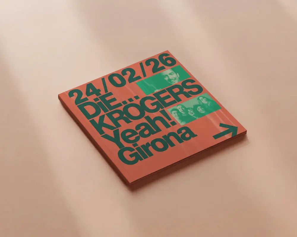 Square Magazine Mockup Soft Blush Background Clean Flat Lay Subtle Lighting Modern Editorial Style