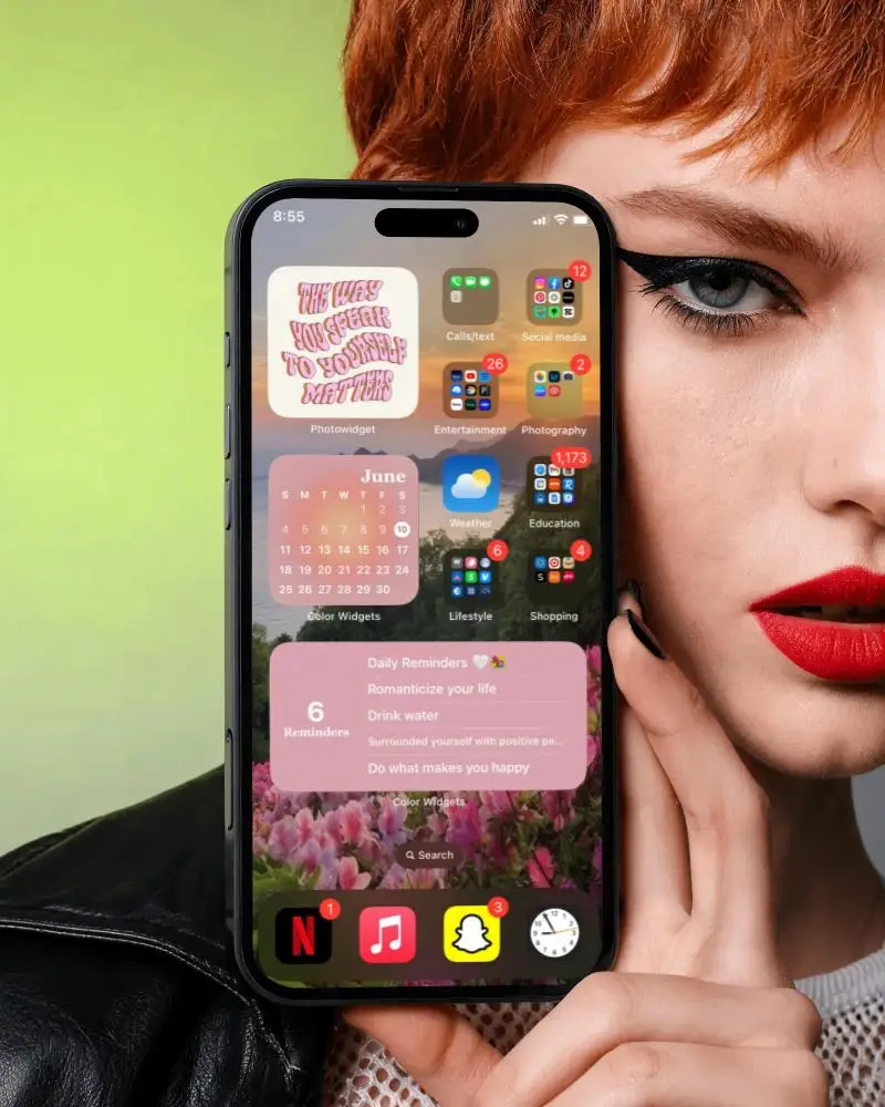 High Resolution Iphone 15 Pro Mockup For Modern App Showcase And Creative Portfolio Presentation