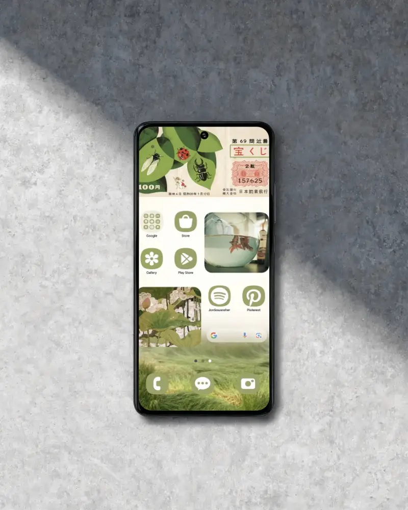 Minimal Samsung Phone Mockup Template For Ui Ux Designs And Mobile App Marketing Use