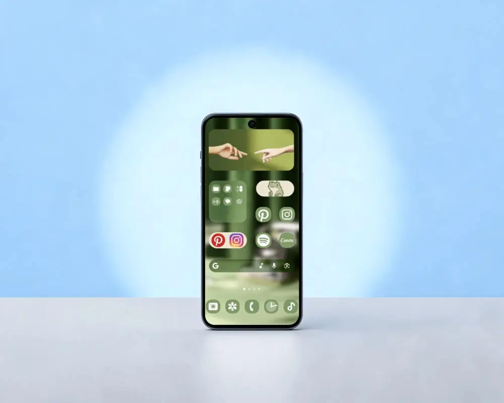 Realistic Nothing Mobile Mockup Ideal For Ui Ux Presentation And Responsive Design Preview