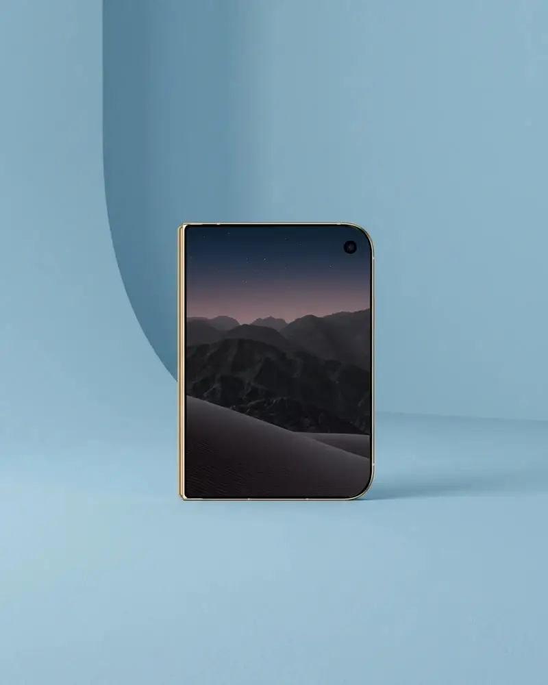 Minimalist Iphone Duo Mockup Template For Modern Mobile App Showcase And Interactive Prototype View