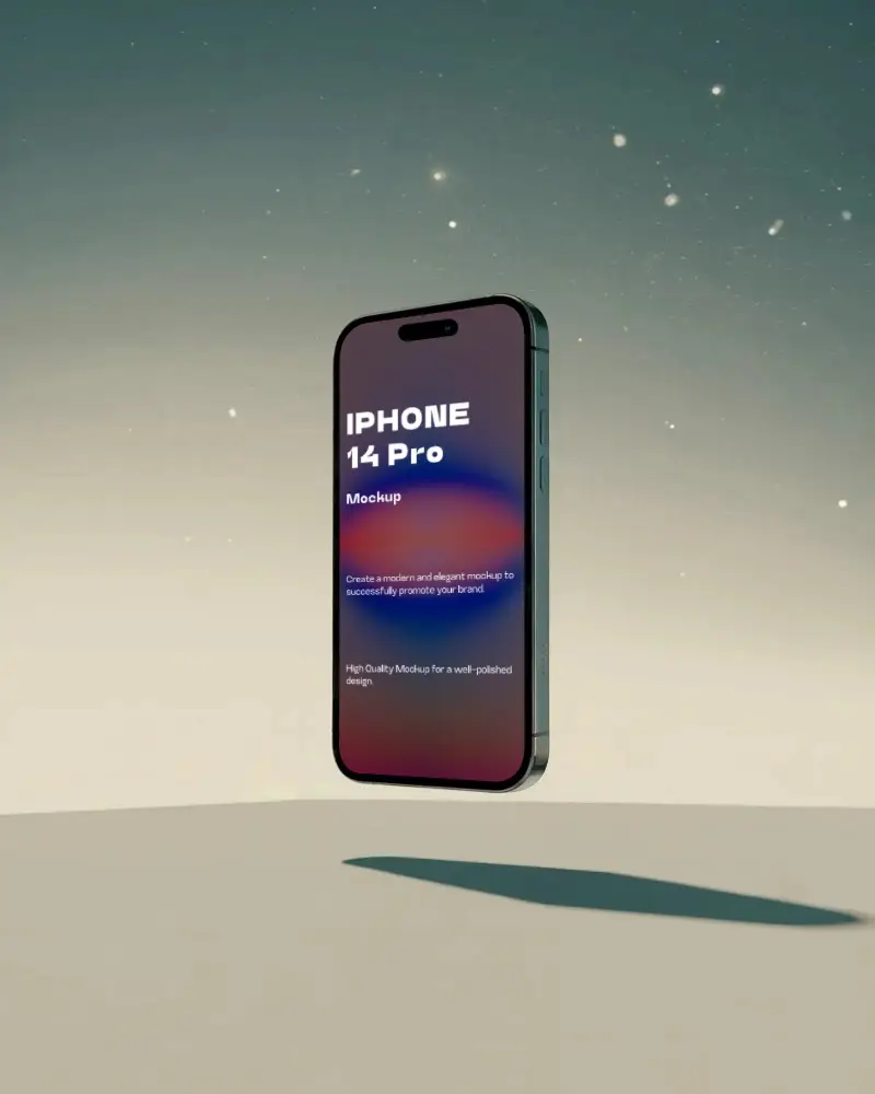 modern-iphone-14-pro-floating-mockup-with-minimalist-backdrop-for-app-showcase-and-presentation
