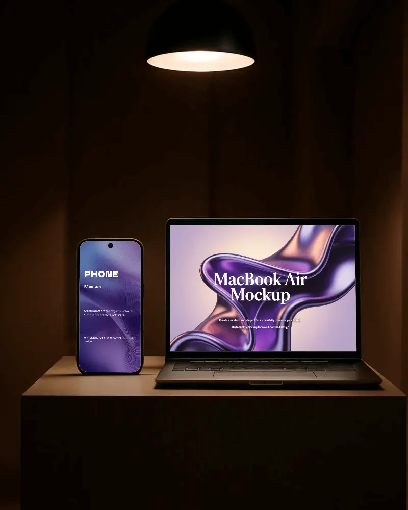 modern-smartphone-and-laptop-mockups-on-minimalist-desk-under-indoor-lighting