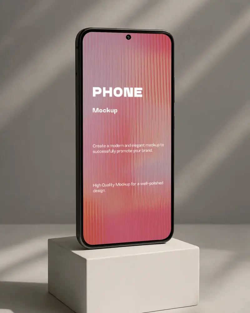 modern-smartphone-mockup-standing-on-simple-pedestal-for-creative-display