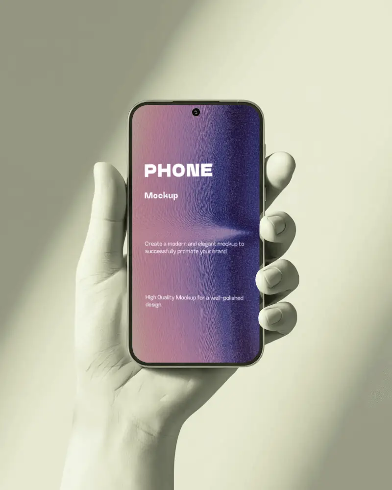 minimalist-phone-mockup-in-sculptural-hand-hold-under-subtle-studio-lighting-and-shadows