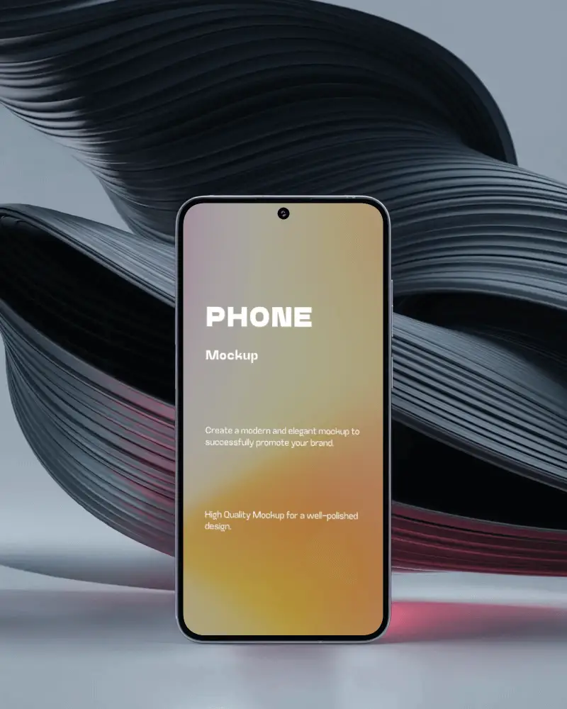 abstract-art-phone-mockup-showcase-with-dark-curved-background-and-minimal-floor-surface
