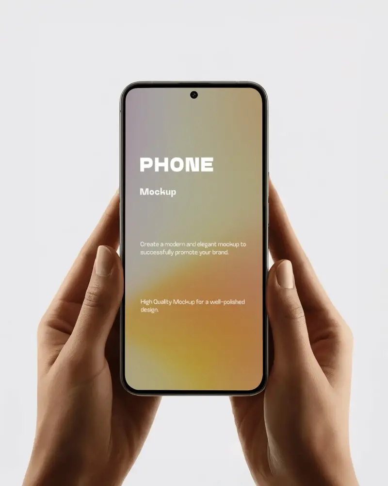 realistic-oneplus-android-phone-mockup-held-in-hands-minimal-front-view-with-clean-background