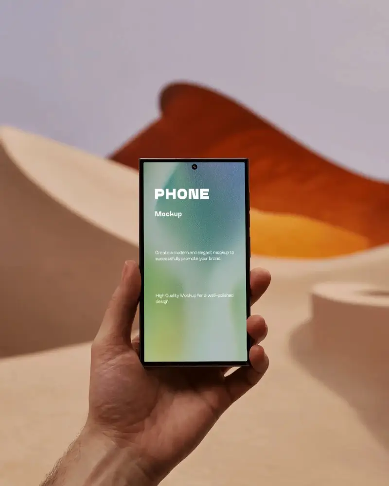realistic-samsung-s25-ultra-android-phone-mockup-handheld-device-against-desert-architecture