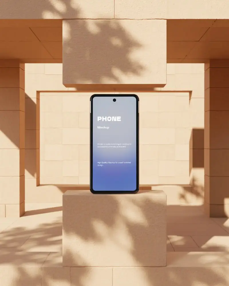 modern-google-pixel-smartphone-mockup-android-device-placed-on-geometric-stone-structure