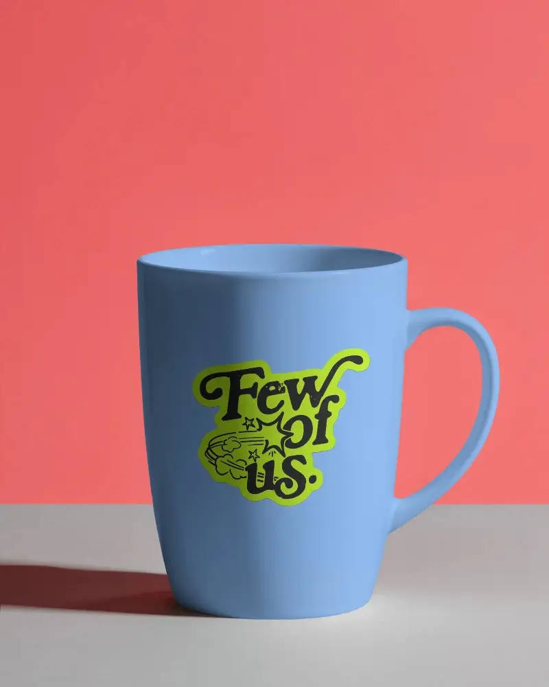 Ceramic Mug Mockup With Simple Sleek Design For Custom Printing And Branding Projects