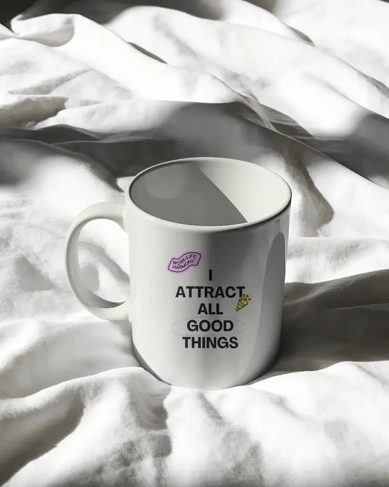 Ceramic Mug Mockup For Coffee And Tea Print Design Blank Surface High Quality