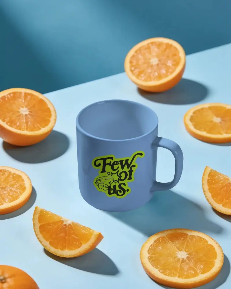Modern Minimalist Ceramic Mug Mockup For Your Custom Print Design Projects And Marketing