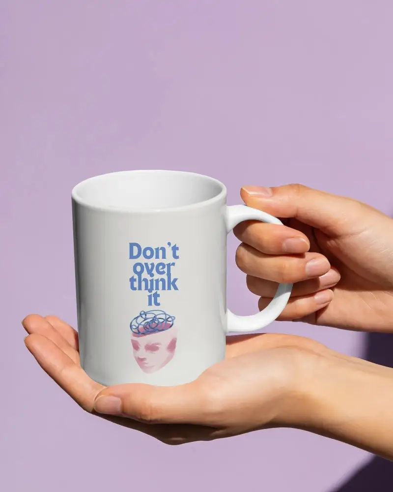 High Quality Ceramic Mug Mockup For Custom Designs And Promotional Products Display