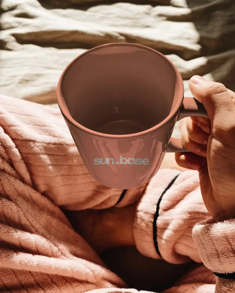 Cozy Morning Handheld Mug Mockup For Custom Designs And Personalized Marketing Projects