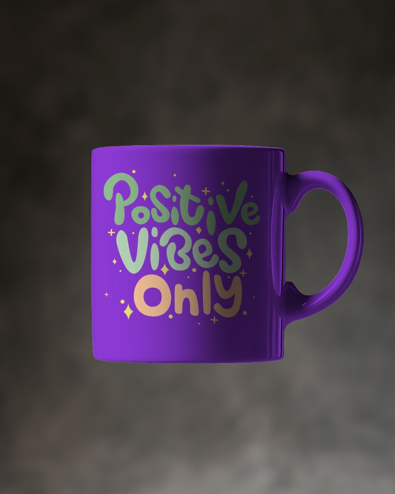 High Contrast Mug Mockup With Textured Background Perfect For Personalized Gift Promotions