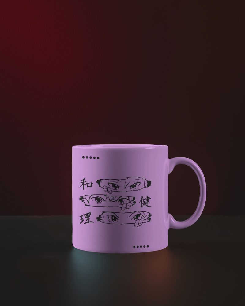Modern Mug Mockup On Soft Textured Surface With Smooth Gradient Background Perfect For Creative Display