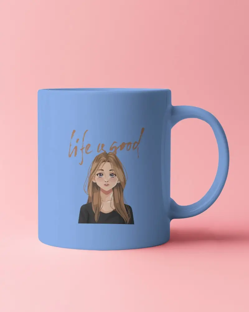 Ambient Studio Mug Mockup Elegant White Ceramic Mug Positioned On Smooth Pink Surface With Subtle Reflection And Soft Lighting For A  Polished Look