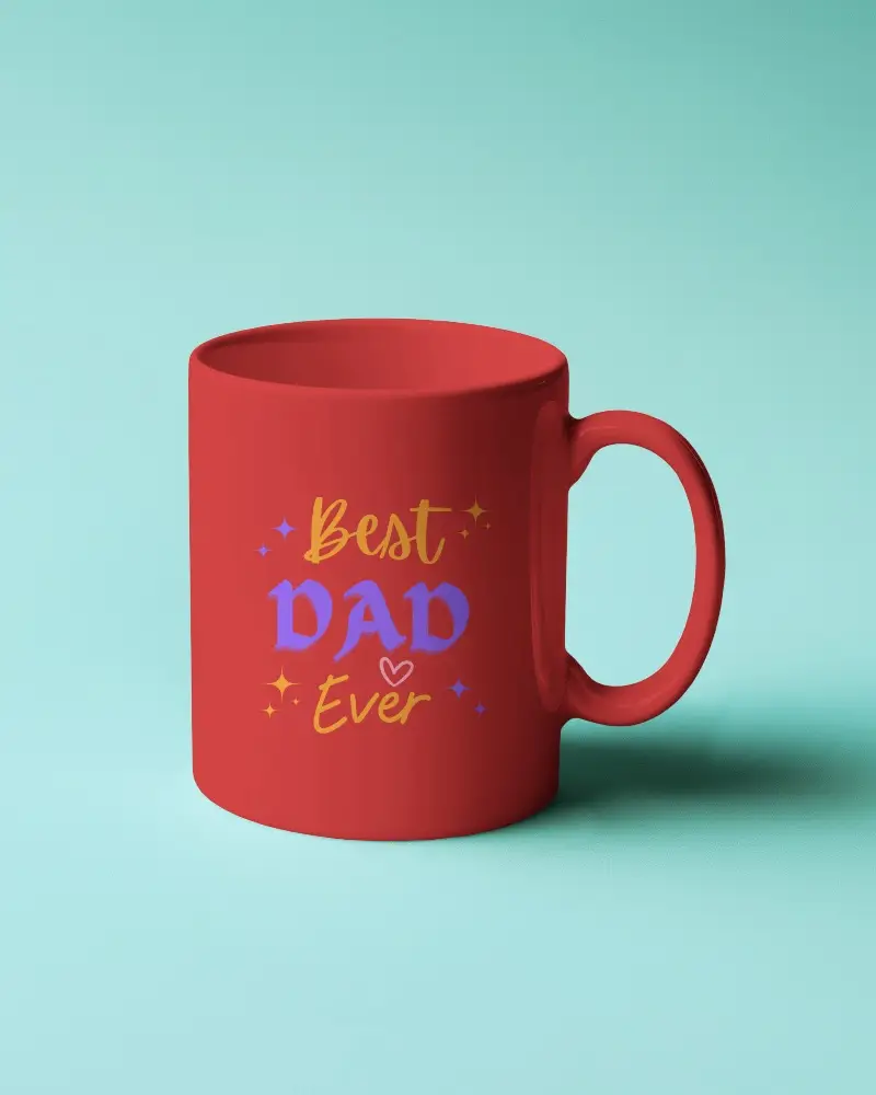 Ambient Studio Mug Mockup Elegant White Ceramic Mug Positioned On Smooth Turquoise Surface With Subtle Reflection And Soft Lighting For A Polished Look