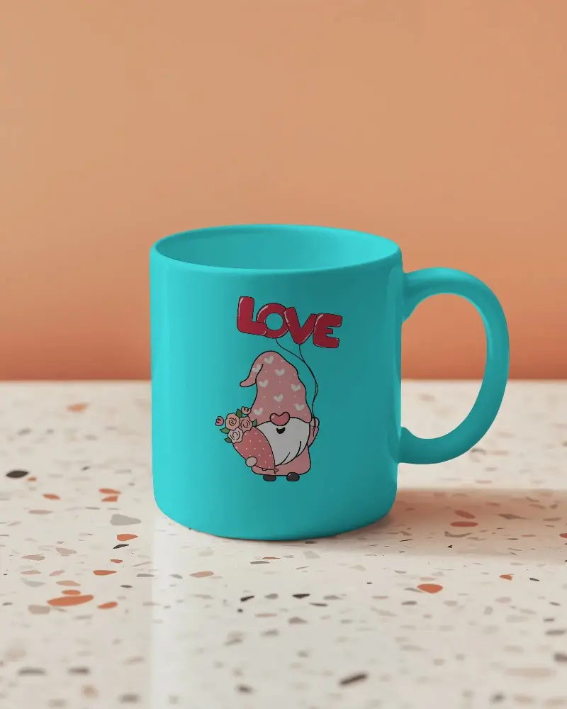 Sleek Mug Mockup White Coffee Cup With Clean Surface On Subtle Stand Modern Merchandise Display