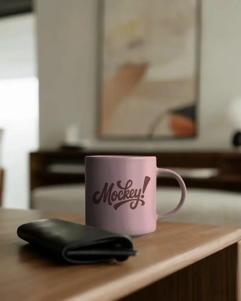 Elegant Simple Mug Mockup Set For Branding Promotions And Coffee Shop Marketing Templates